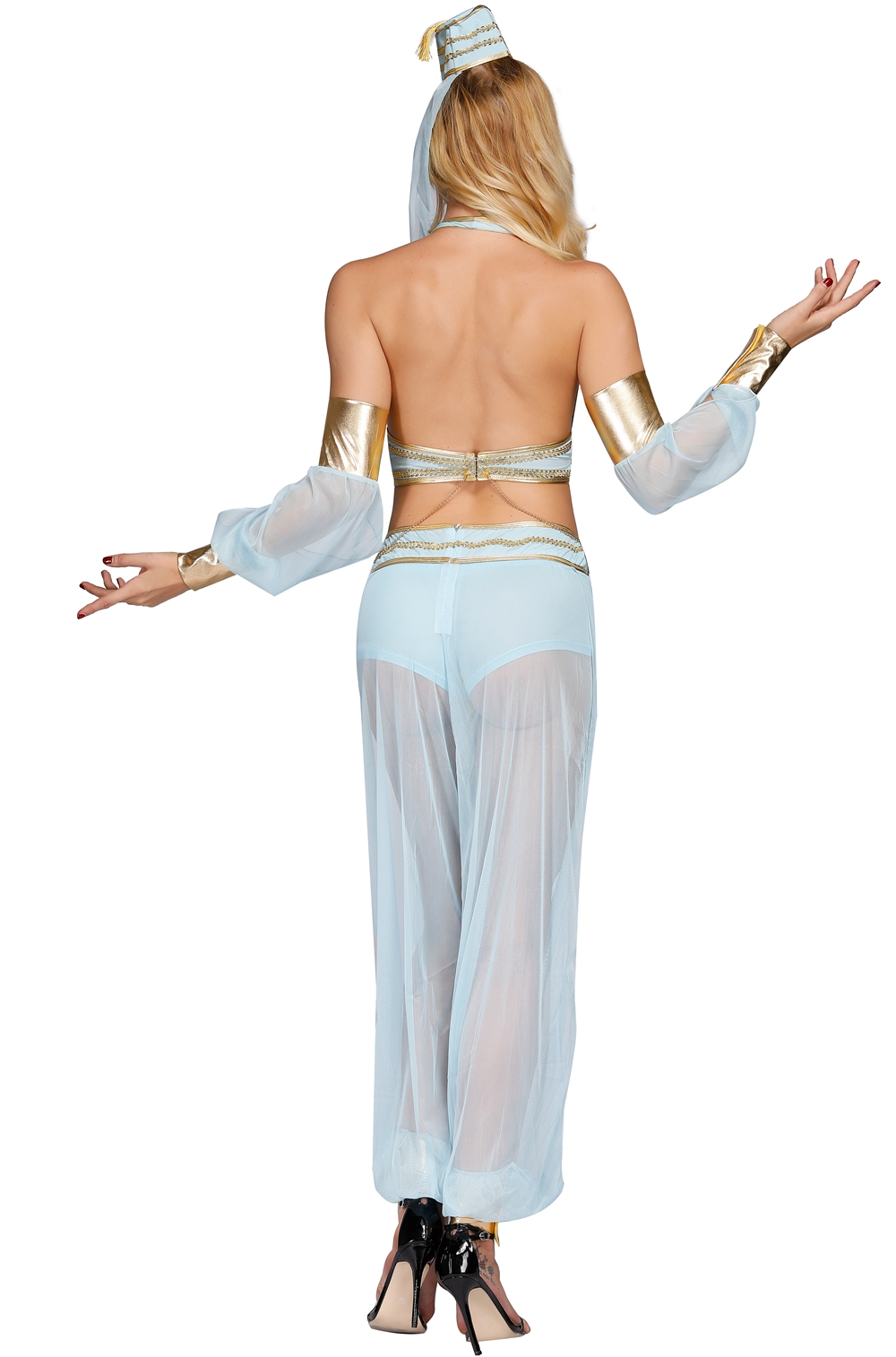 F1206A Dreamy Genie Costume